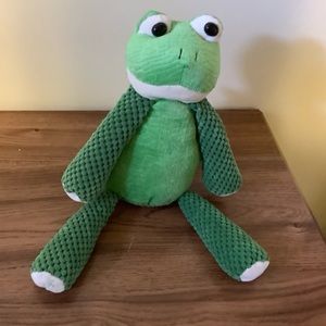 Scentsy Green Frog Plush Stuffed Animal